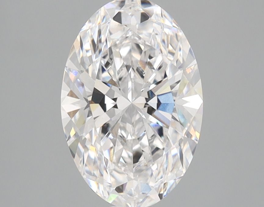 1.54 ct. oval Lab Grown Diamond front image