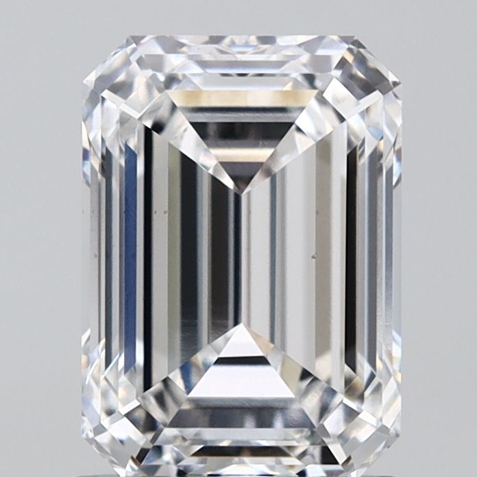 1.57 ct. emerald Lab Grown Diamond front image
