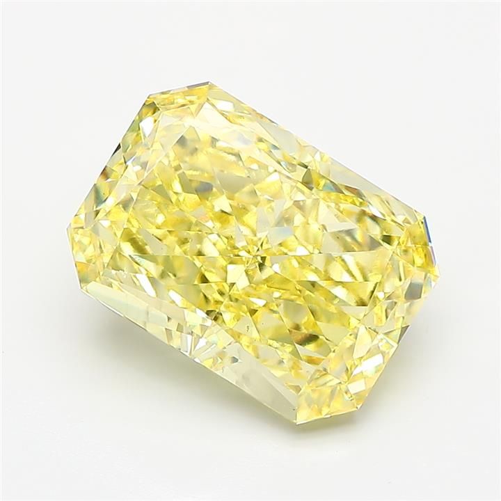 6.07 ct. radiant Lab Grown Diamond front image