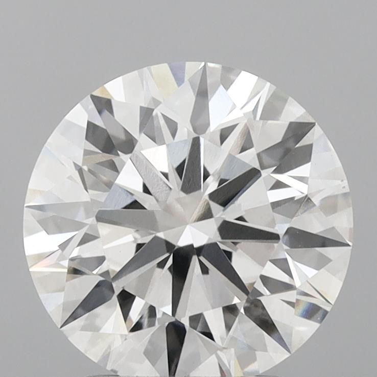 3.47 ct. round Lab Grown Diamond front image