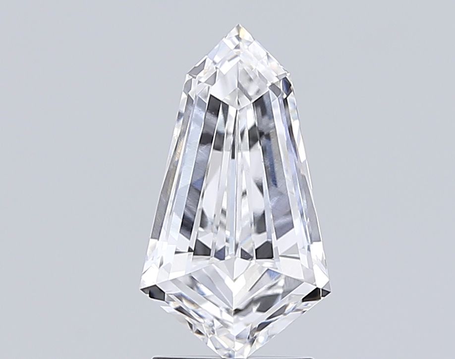 2.27 ct lab-grown Shield Diamond