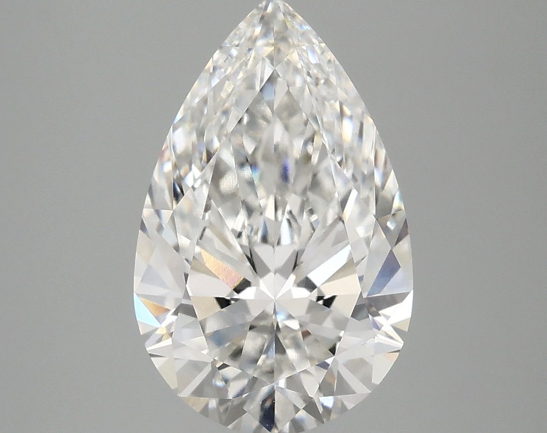 3.04 ct. pear Lab Grown Diamond front image