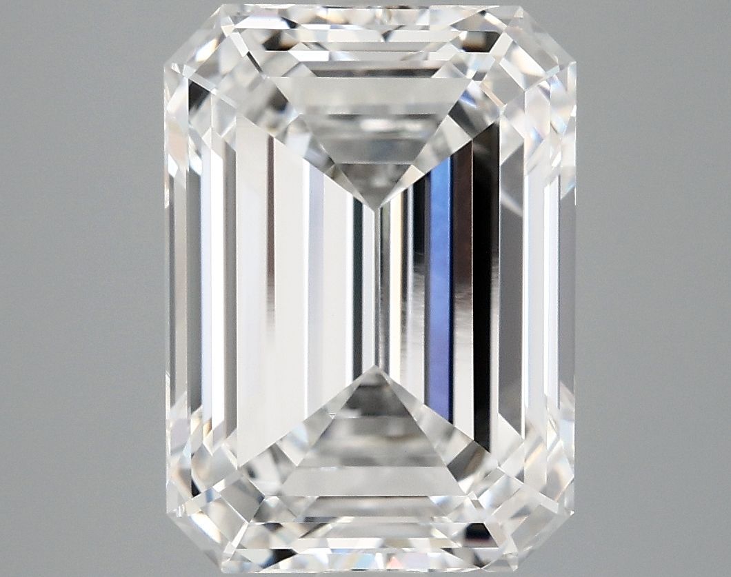 5.09 ct. emerald Lab Grown Diamond front image
