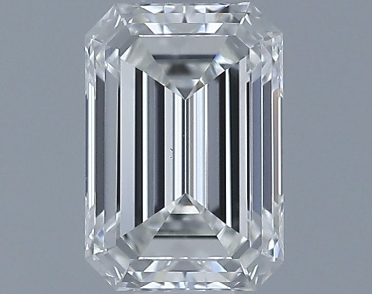 0.46 ct Emerald diamond