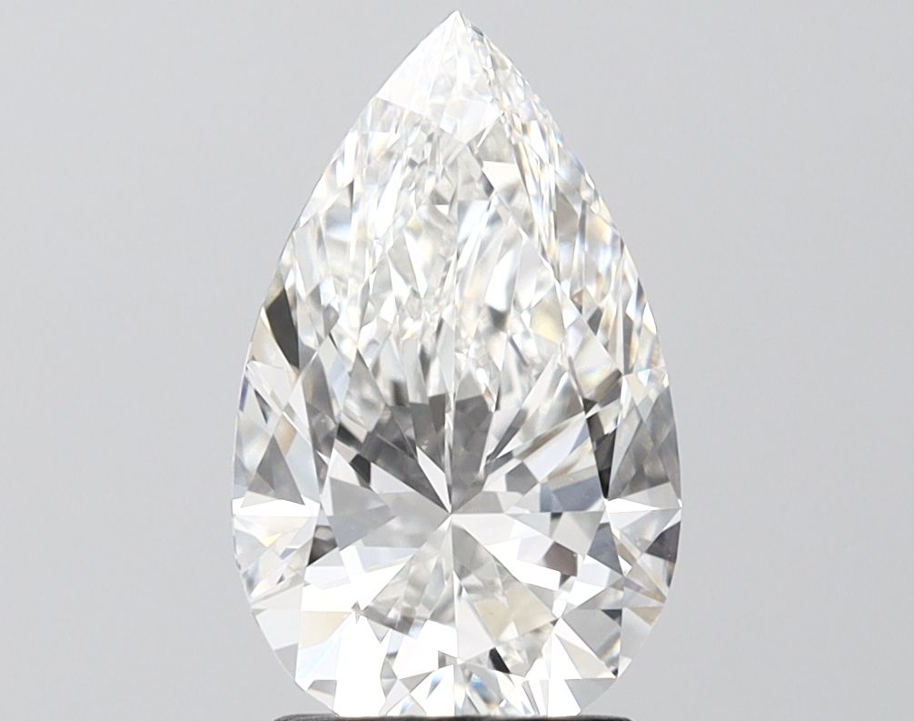 2.20 ct. pear Lab Grown Diamond front image