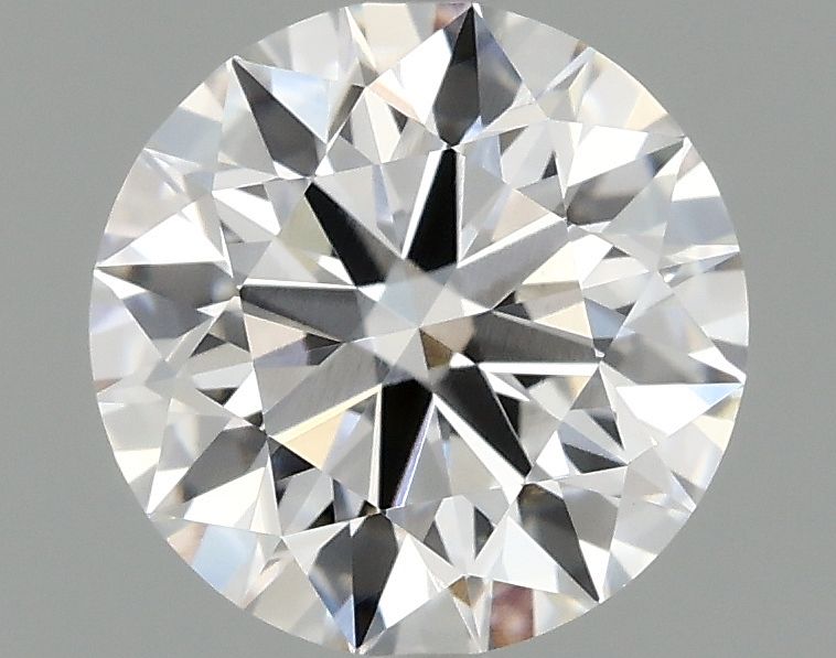 1.24 ct. round Lab Grown Diamond front image