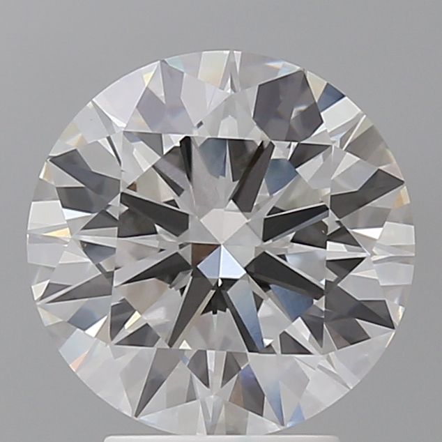 3.51 ct. round Lab Grown Diamond front image