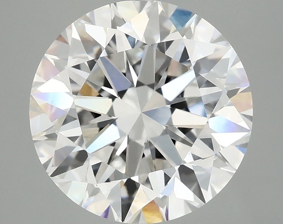 5.02 ct. round Lab Grown Diamond front image