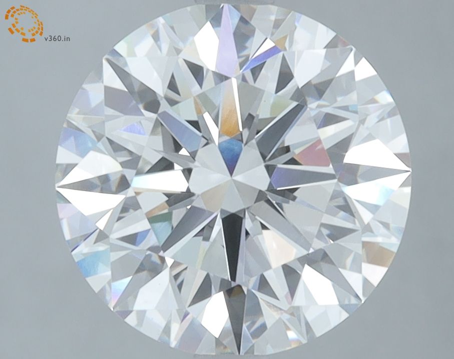 3.55 ct. round Lab Grown Diamond front image