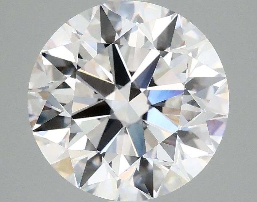 3.74 ct. round Lab Grown Diamond front image