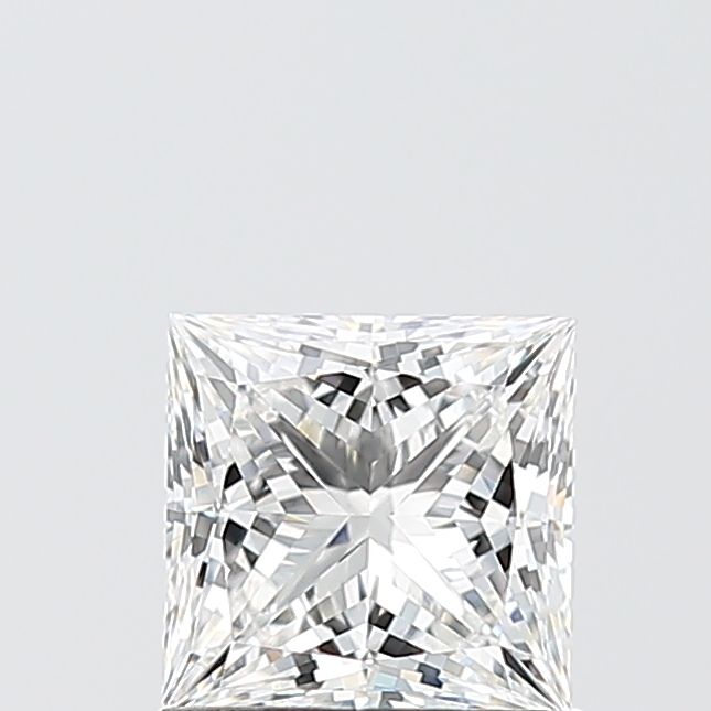 1.04 ct lab-grown Princess Diamond