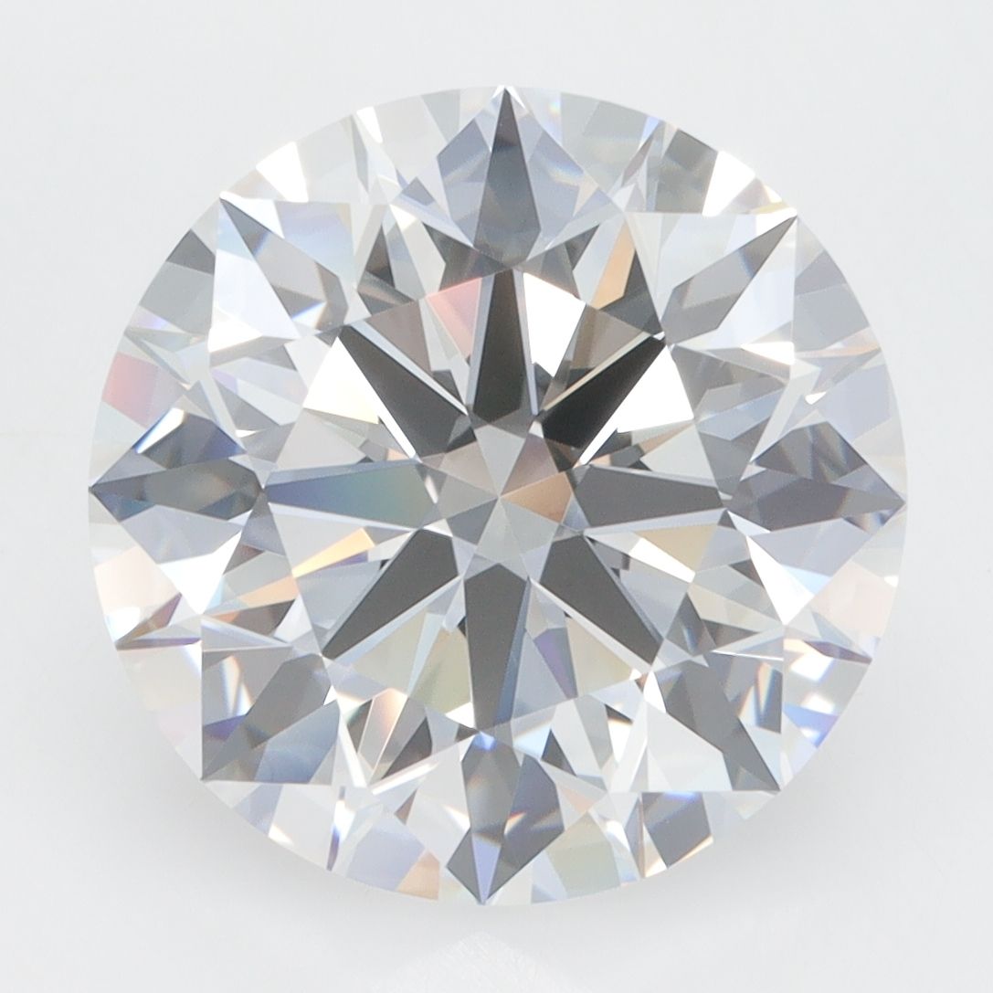 6.71 ct. round Lab Grown Diamond front image