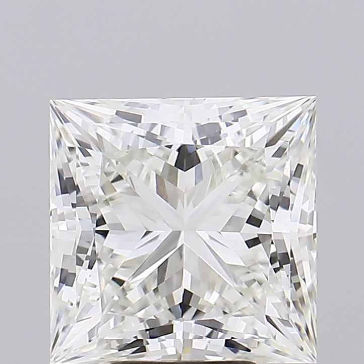 6.09 ct. princess Lab Grown Diamond front image