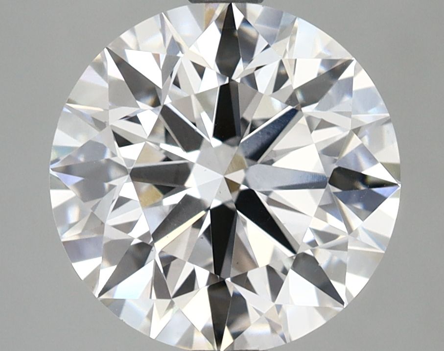 3.65 ct. round Lab Grown Diamond front image