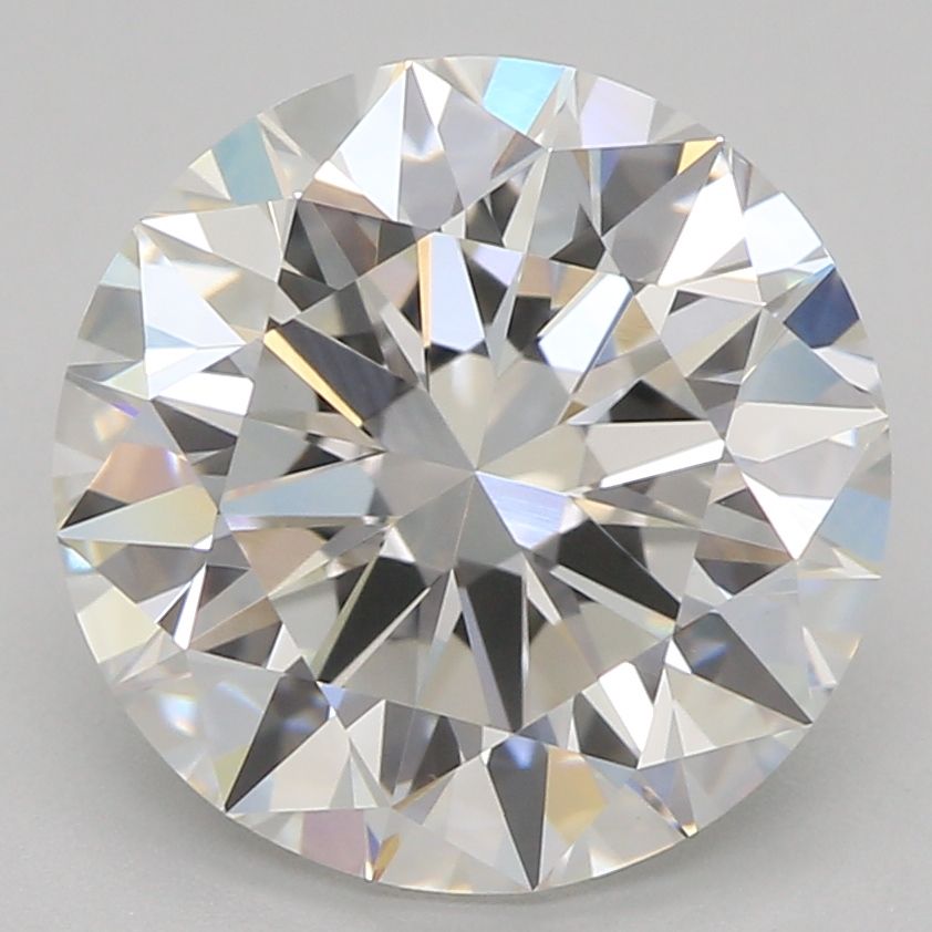 2.50 ct. round Lab Grown Diamond front image