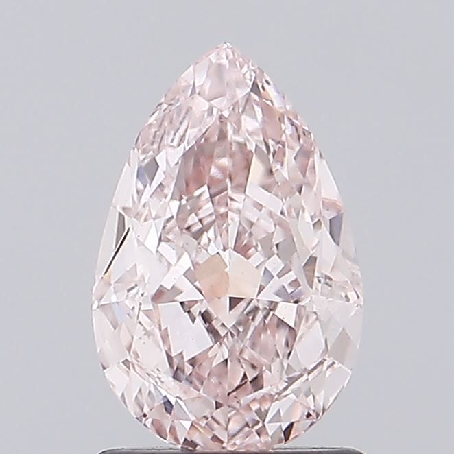 1.55 CT Fancy Pink PEAR