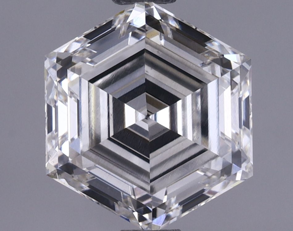 1.54 ct lab-grown Hexagonal Diamond