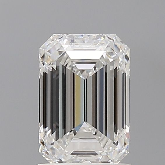 1.57 ct. emerald Lab Grown Diamond front image
