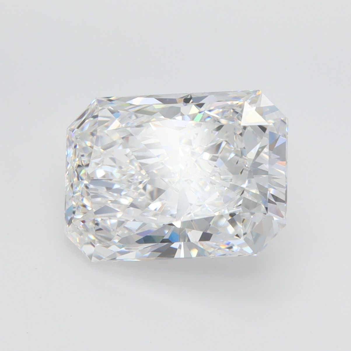 3.12 ct. radiant Lab Grown Diamond front image