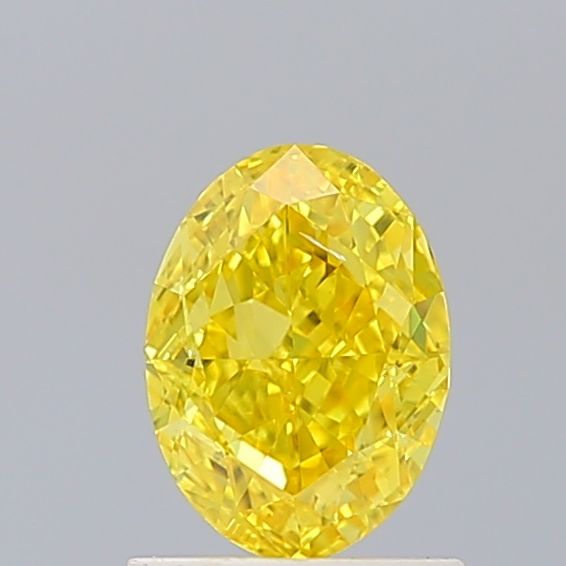 1.00 ct. oval Lab Grown Diamond front image