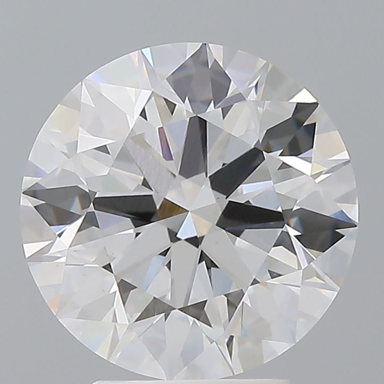 4.04 ct. round Lab Grown Diamond front image