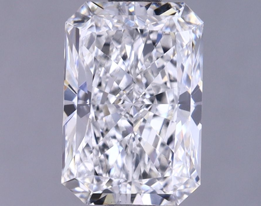 1.38 ct. radiant Lab Grown Diamond front image