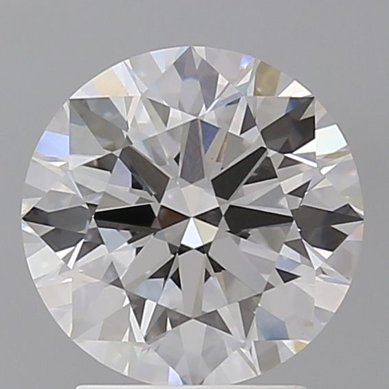 2.56 ct. round Lab Grown Diamond front image