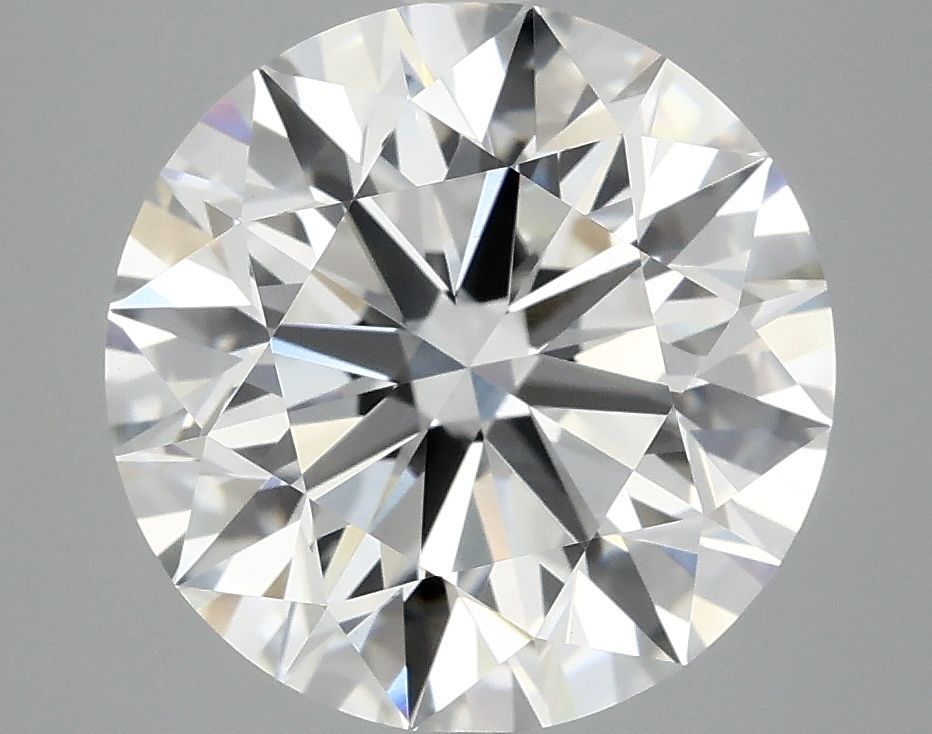 5.04 ct. round Lab Grown Diamond front image