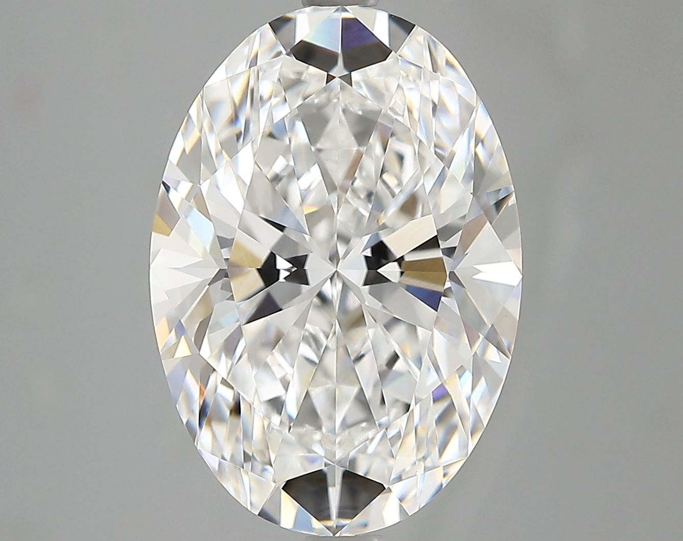 5.10 ct. oval Lab Grown Diamond front image