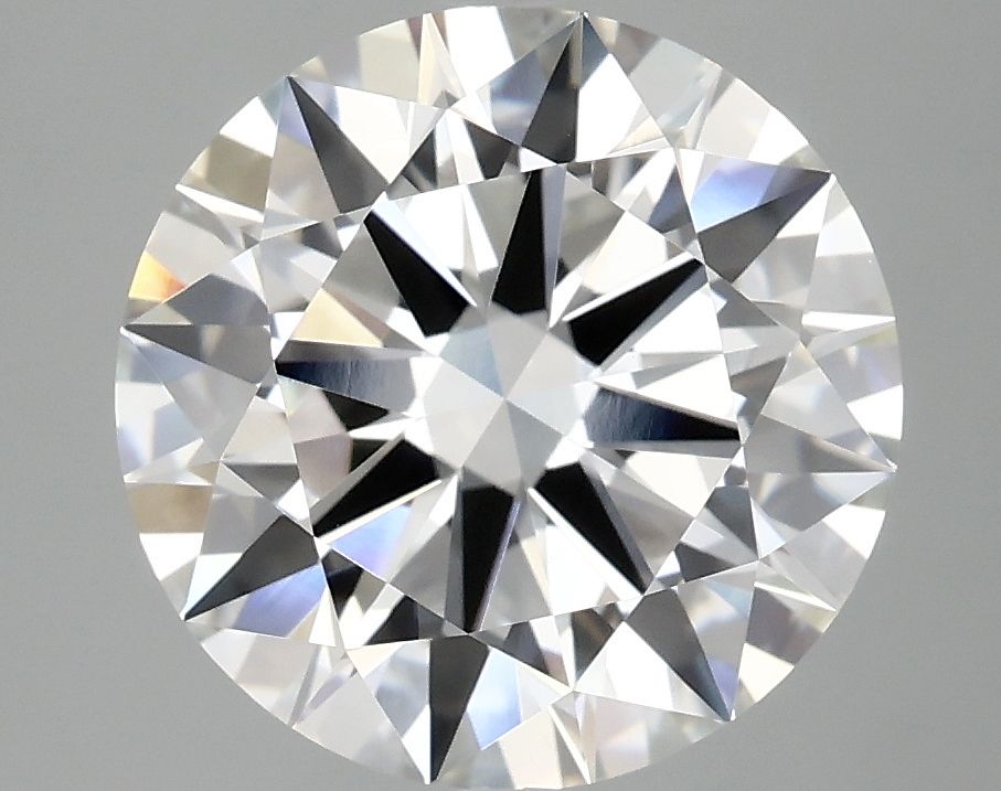 3.90 ct. round Lab Grown Diamond front image