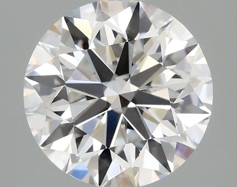 1.94 ct. round Lab Grown Diamond front image