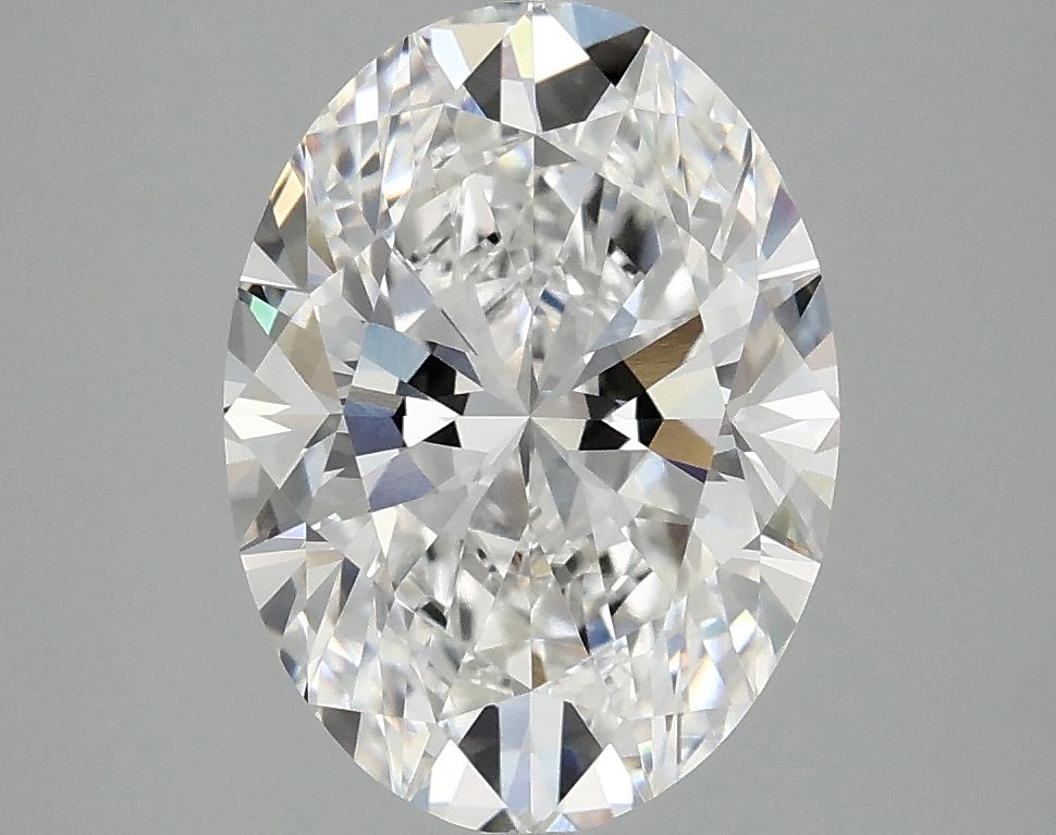 3.05 ct. oval Lab Grown Diamond front image