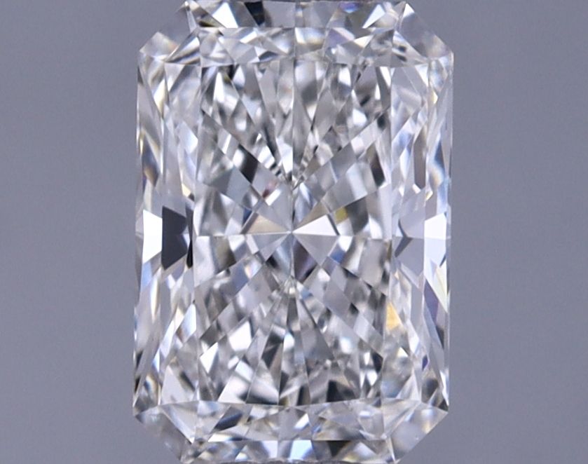 0.82 ct. radiant Lab Grown Diamond front image