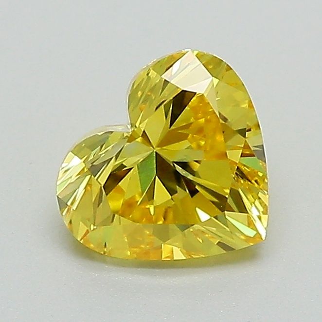 1.00 ct. heart Lab Grown Diamond front image
