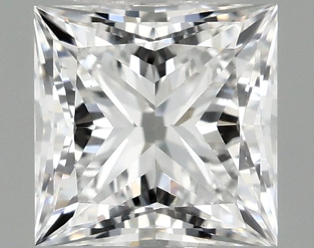 1.05 ct. princess Lab Grown Diamond front image
