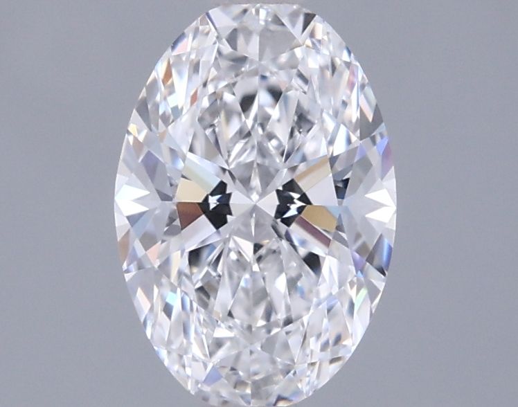1.01 ct lab-grown Oval Diamond