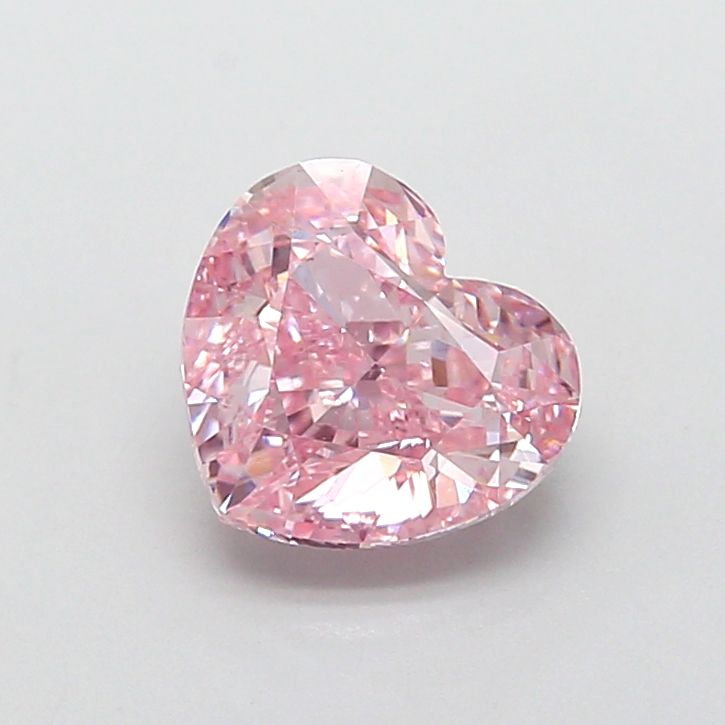 1.85 ct. heart Lab Grown Diamond front image