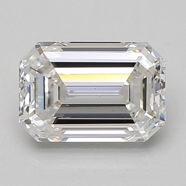 1.96 ct. emerald Lab Grown Diamond front image