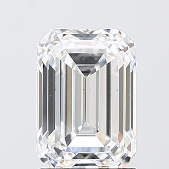 2.06 ct. emerald Lab Grown Diamond front image