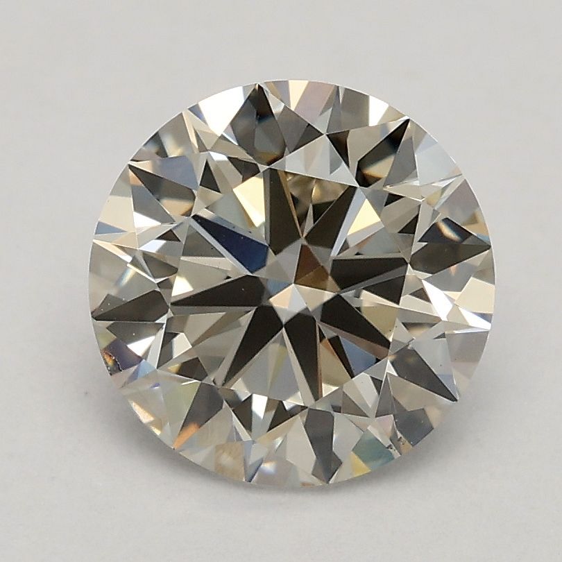 1.35 ct. round Lab Grown Diamond front image