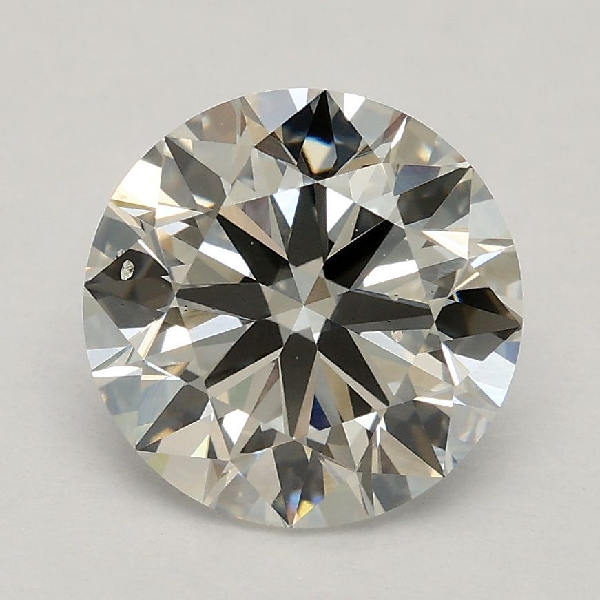 1.73 ct. round Lab Grown Diamond front image