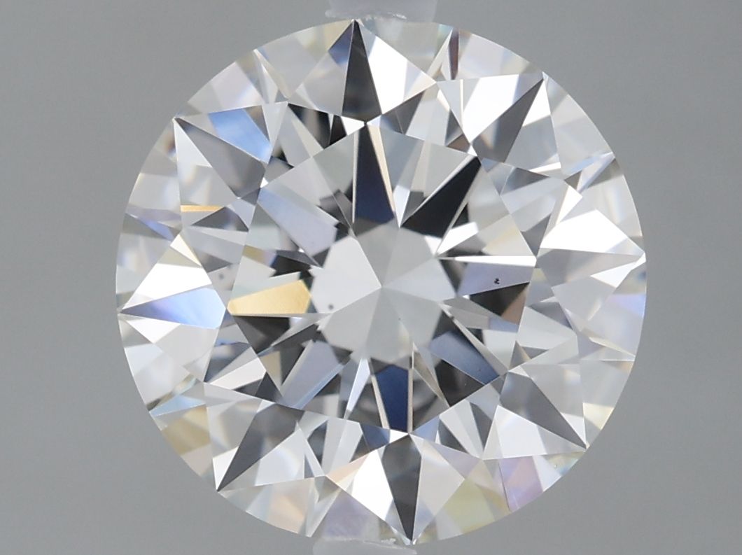 2.56 ct. round Lab Grown Diamond front image