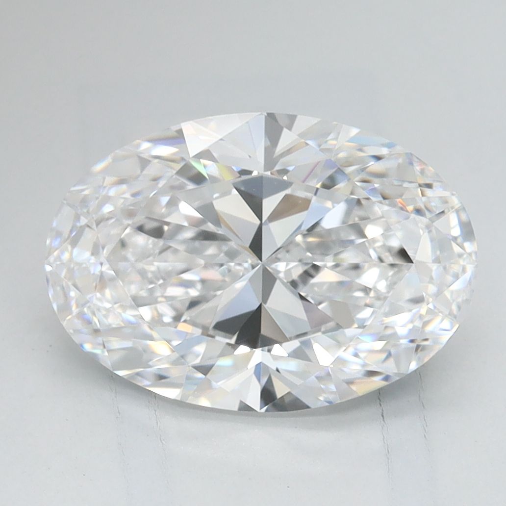 2.21 ct. oval Lab Grown Diamond front image