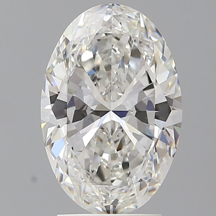 3.04 ct. oval Lab Grown Diamond front image