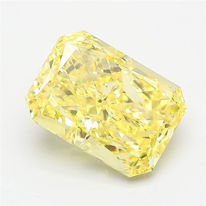 4.02 ct. radiant Lab Grown Diamond front image