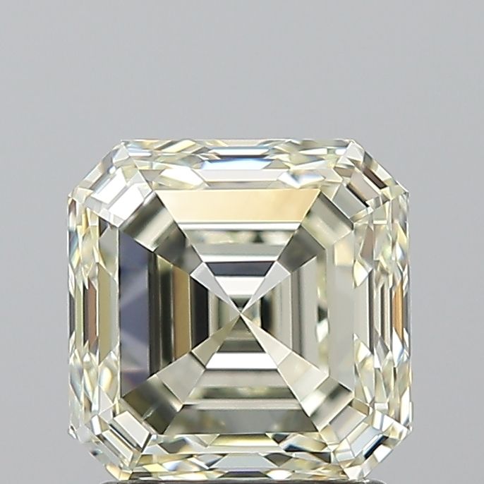 2.01 ct Square emerald Diamond