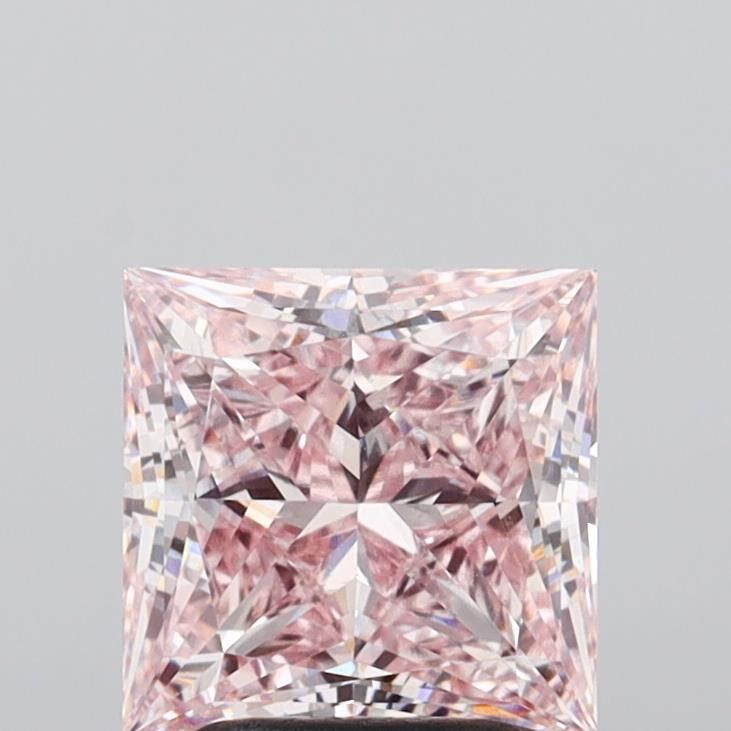 2.59 ct Princess diamond