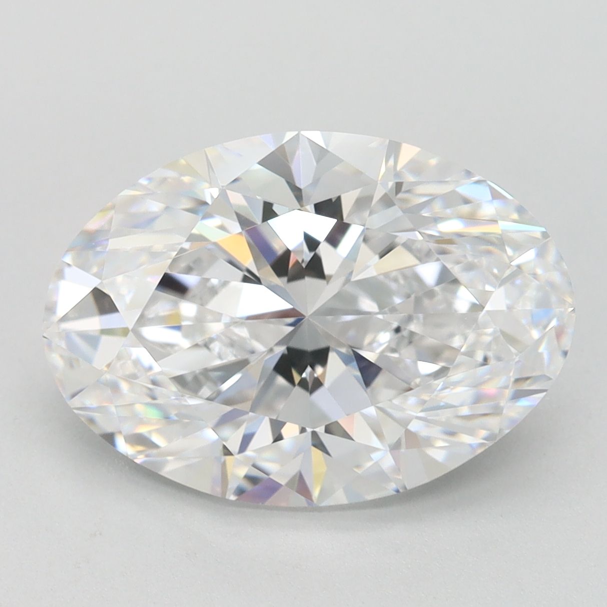4.01 ct. oval Lab Grown Diamond front image