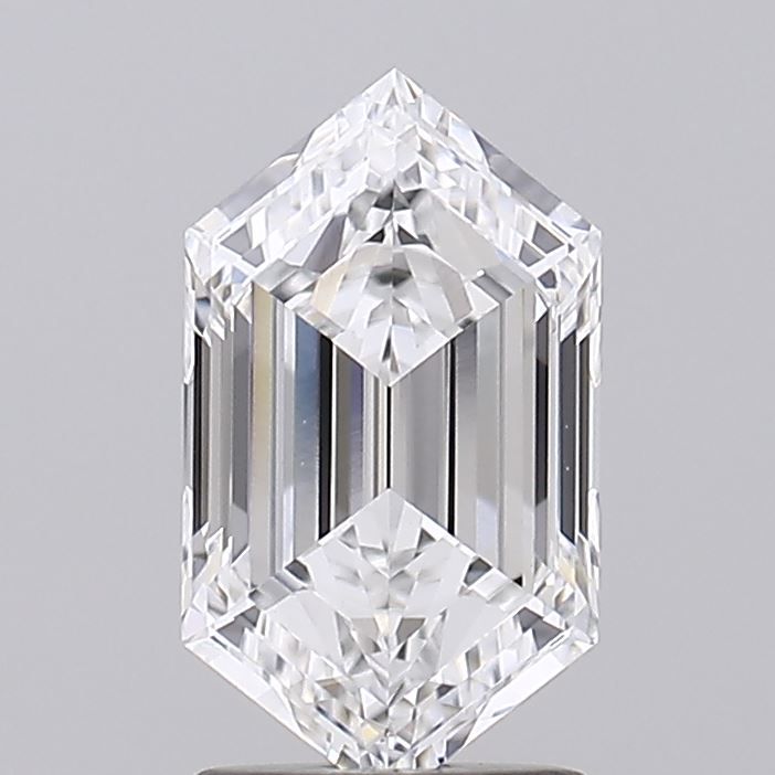 2.01 ct lab-grown Hexagonal Diamond
