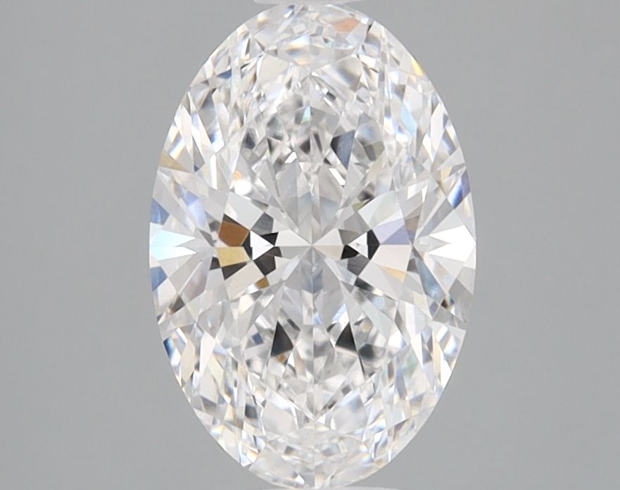 1.52 ct. oval Lab Grown Diamond front image